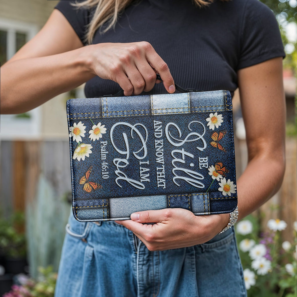 Reflect Psalm 46:10 Scripture Bible Cover