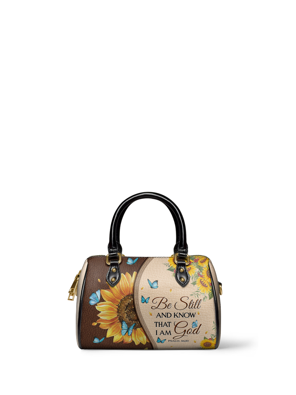 Presence Psalm 46:10 Mini Satchel Bag