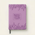 Psalm 46:10 'Still' Leather Prayer Journal