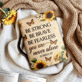 Joshua 1:9 Bold Verse Bible Cover Case