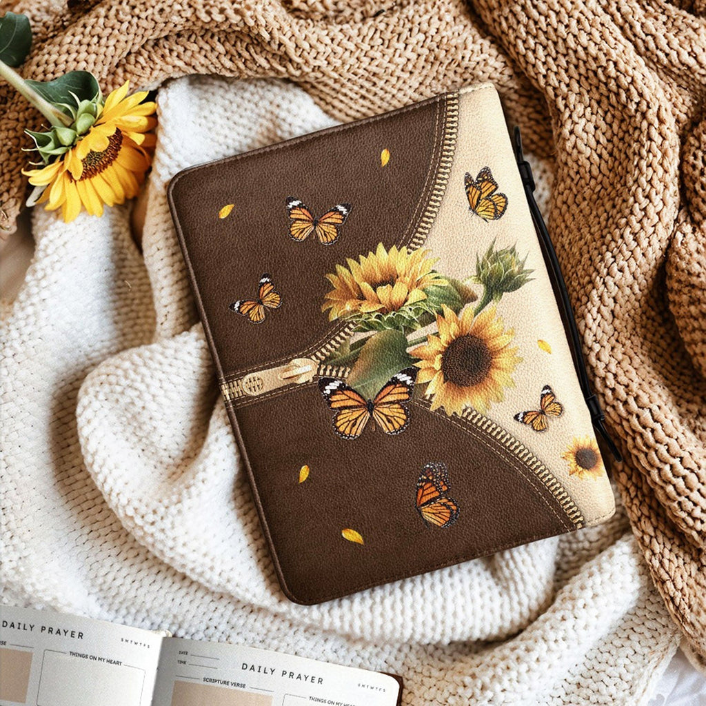 Bold Joshua 1:9 Christian Bible Cover