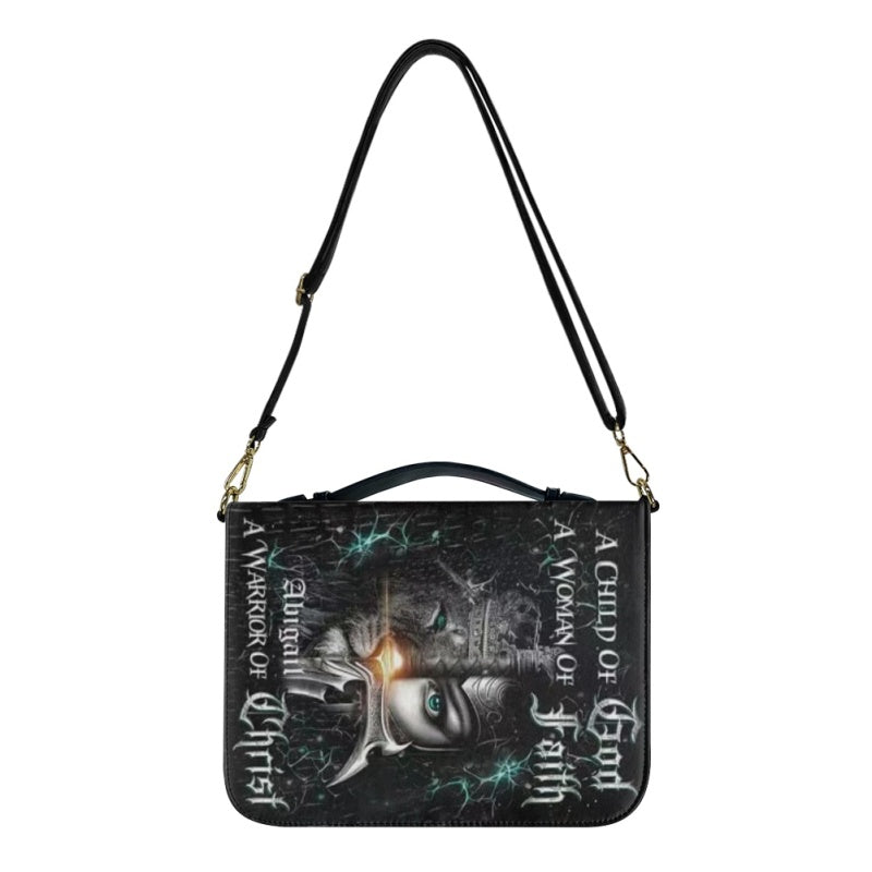 Personalized Warrior of Christ Bible Cover