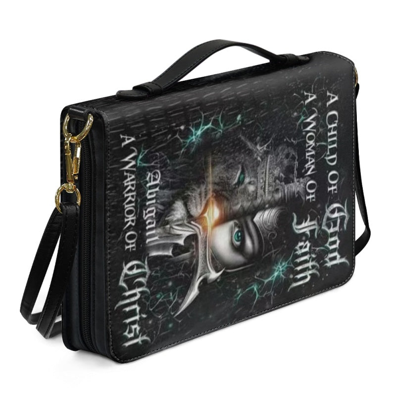 Personalized Warrior of Christ Bible Cover