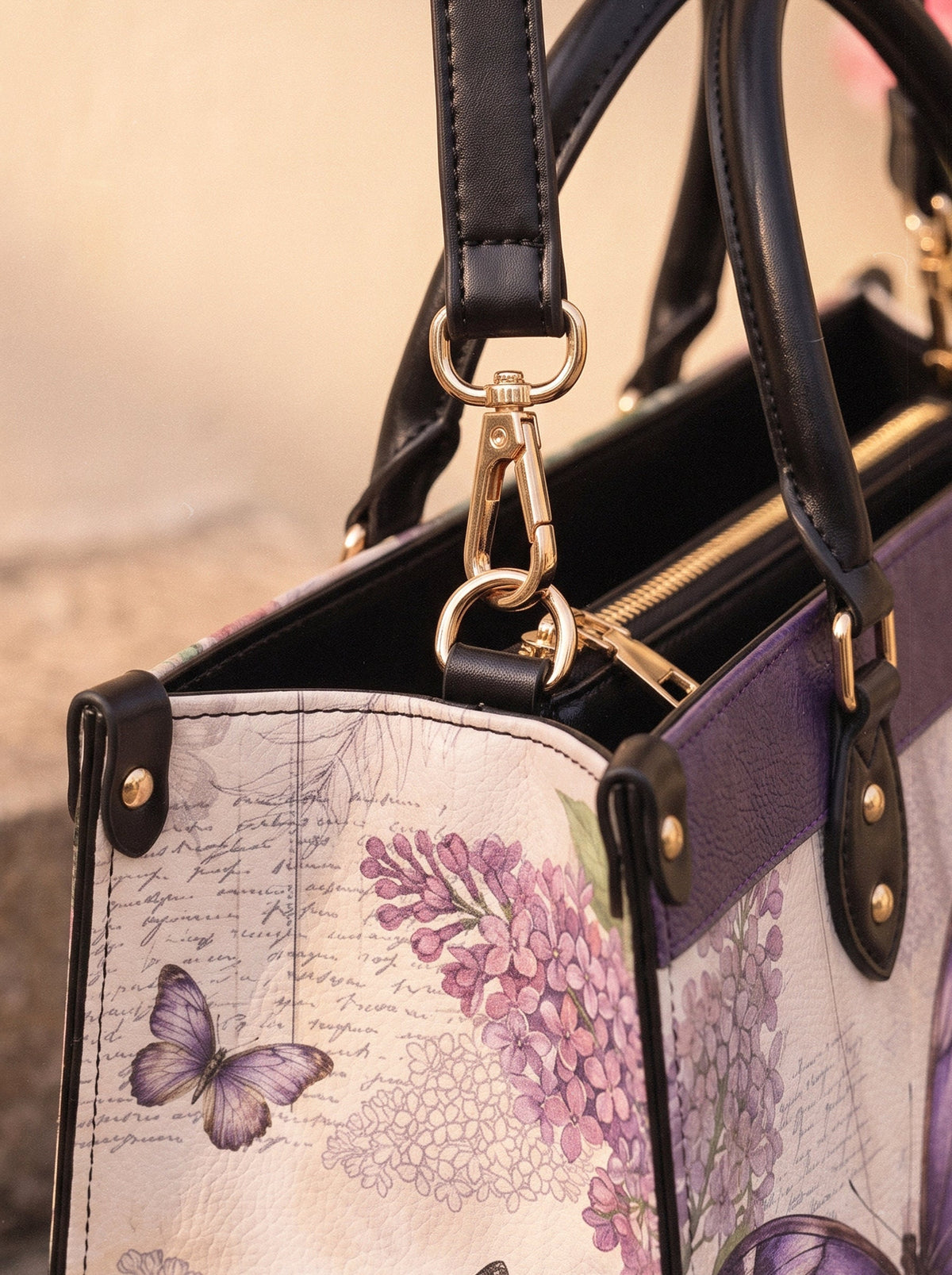 Beloved Isaiah 43:1 Deluxe Vegan Leather Handbag