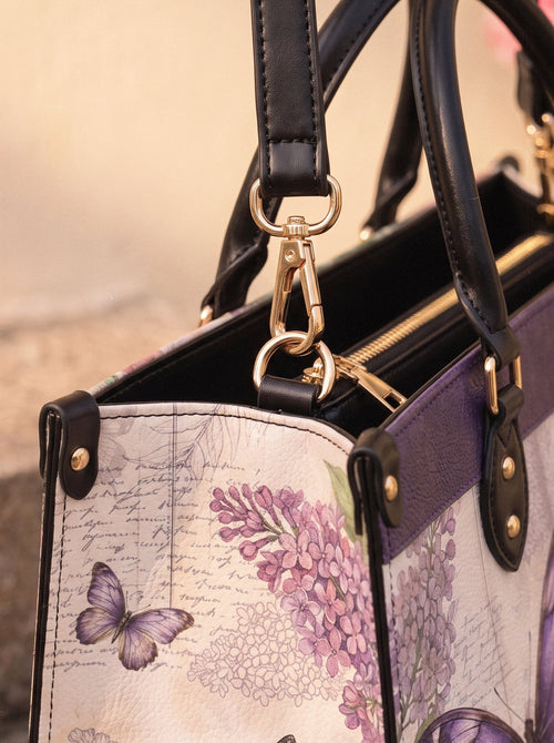 Beloved Isaiah 43:1 Deluxe Vegan Leather Handbag