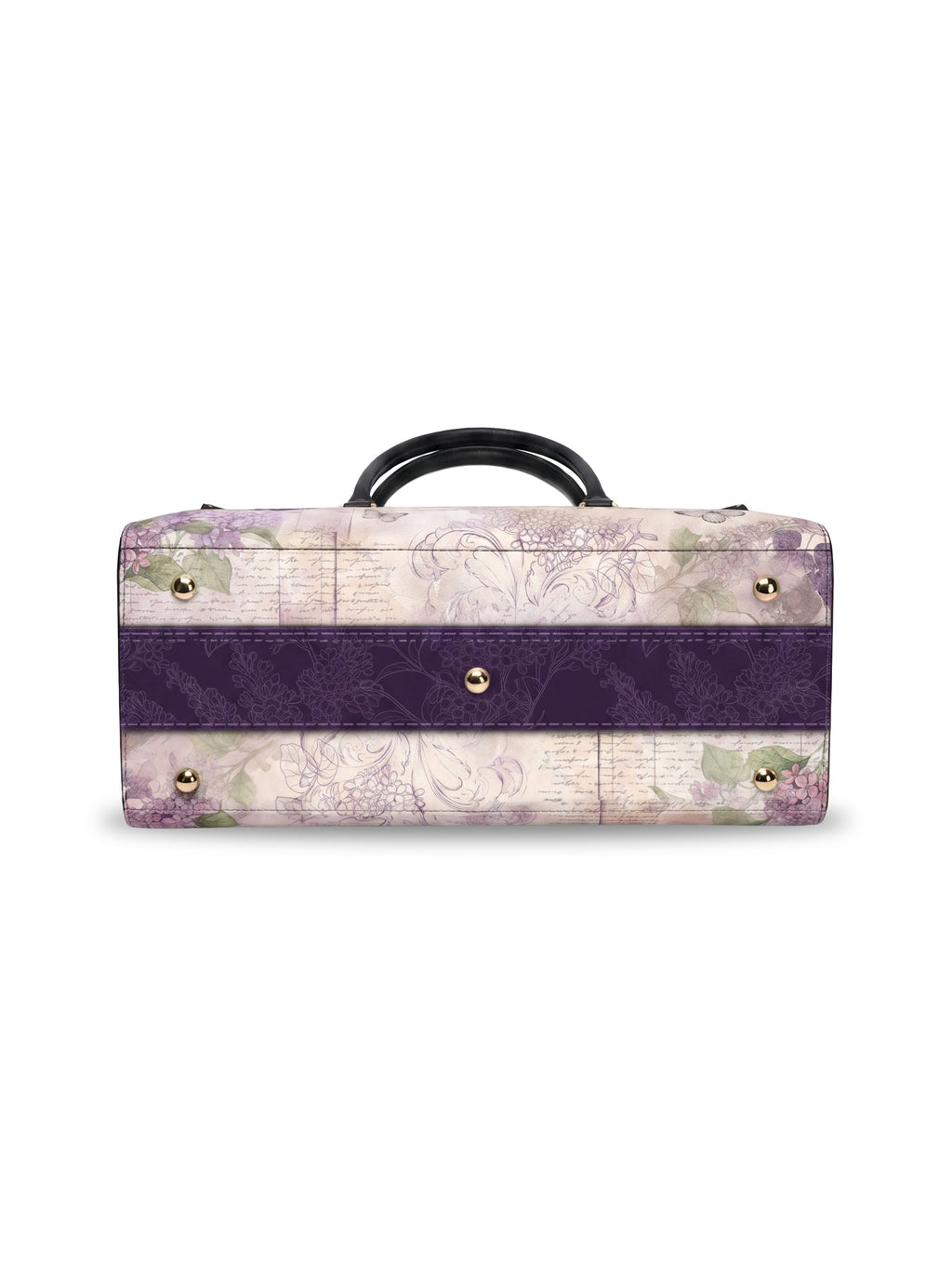 Beloved Isaiah 43:1 Deluxe Vegan Leather Handbag