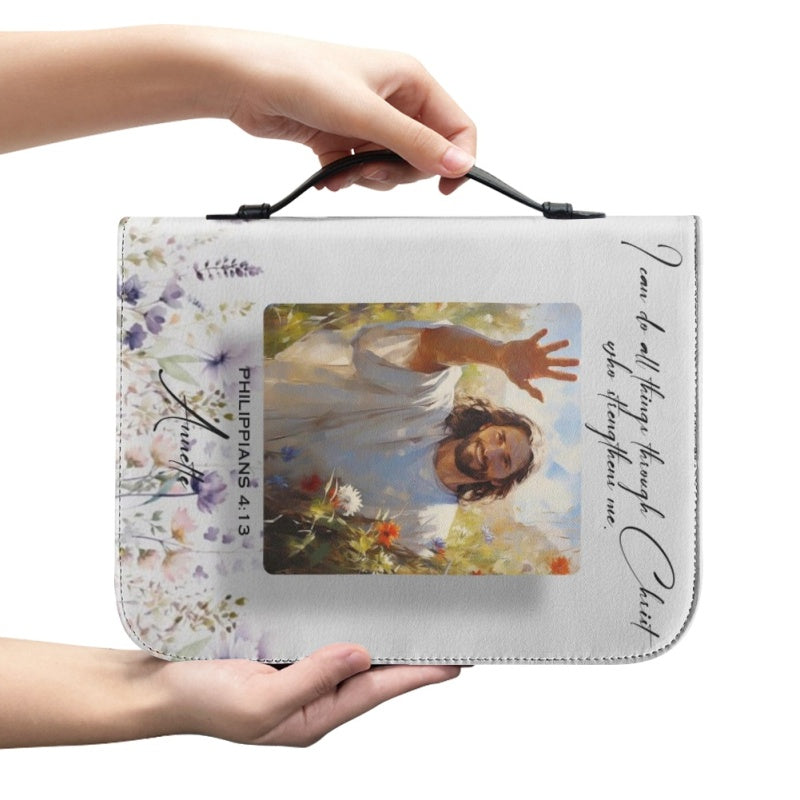 Personalized Scripture Guide Bible Cover