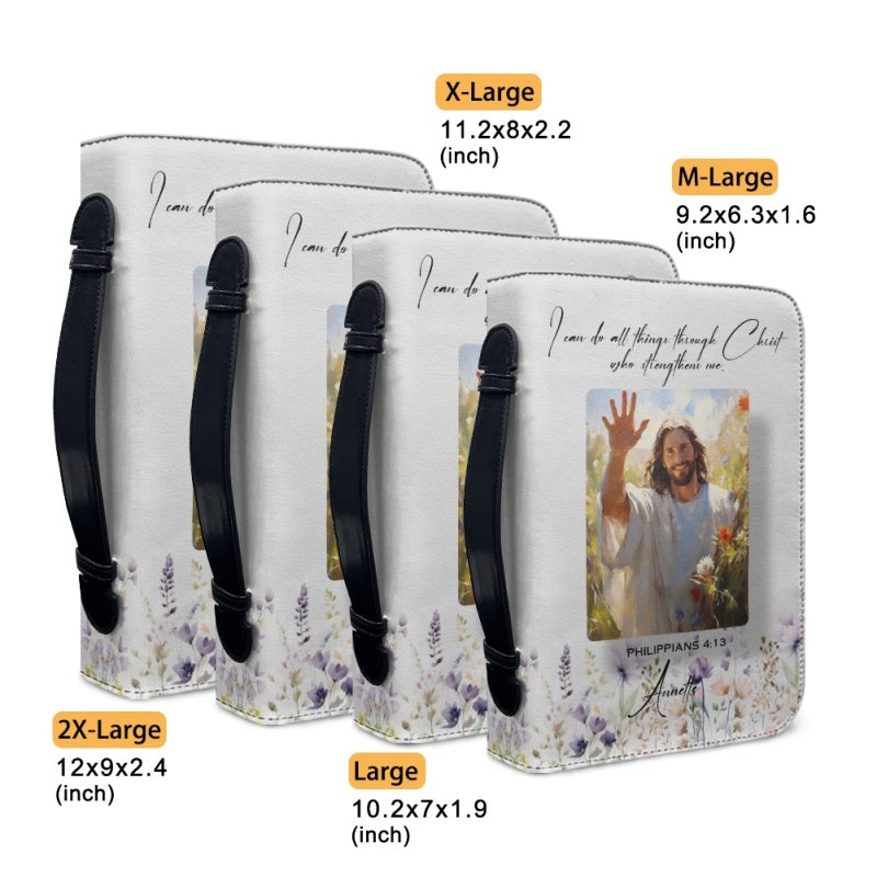 Personalized Scripture Guide Bible Cover
