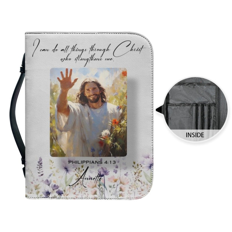 Personalized Scripture Guide Bible Cover