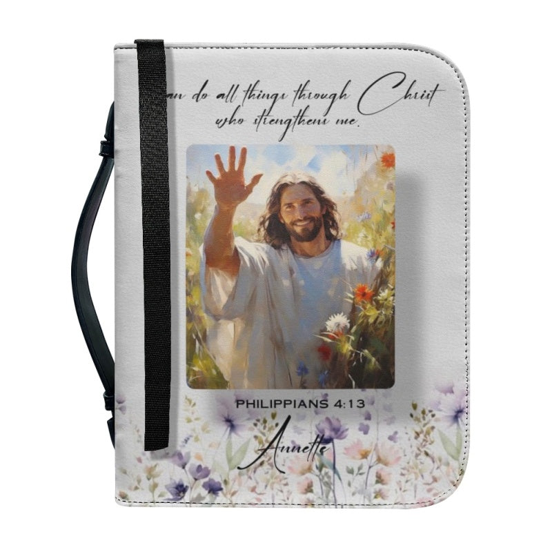 Personalized Scripture Guide Bible Cover