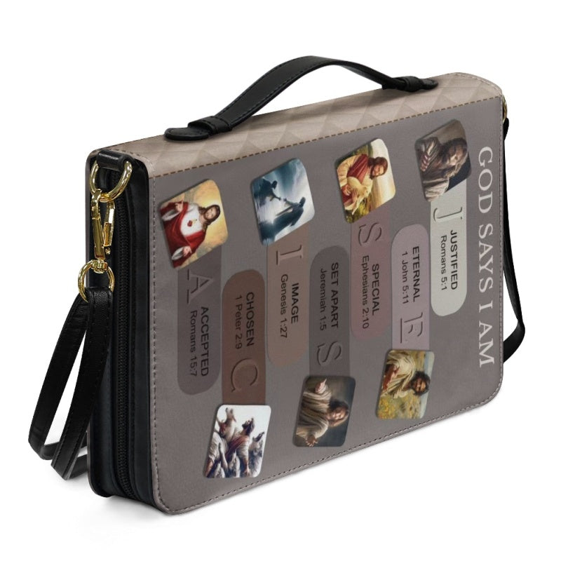 Personalized Sacred Name Meaning Bible Cover