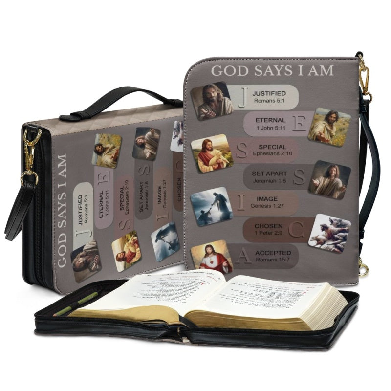Personalized Sacred Name Meaning Bible Cover