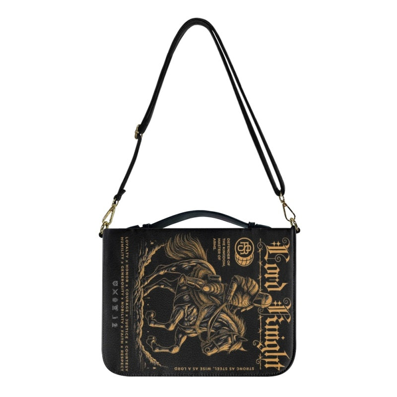 Personalized Lord Knight Ephesians Bible Cover