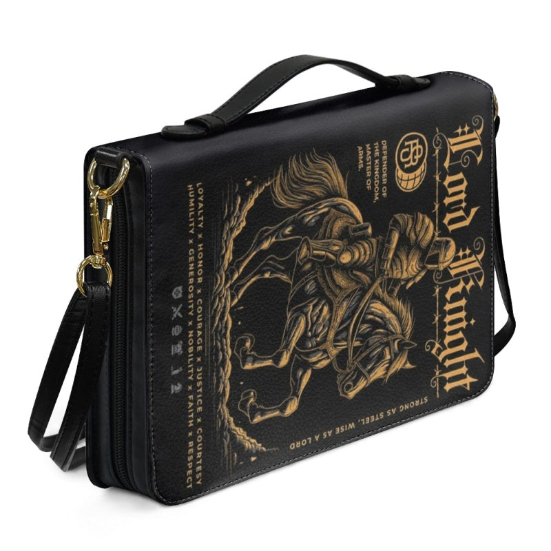 Personalized Lord Knight Ephesians Bible Cover