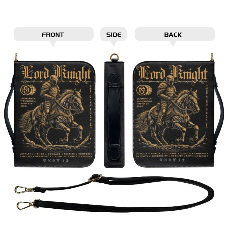 Personalized Lord Knight Ephesians Bible Cover