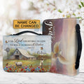 Personalized Rustic Dove Psalm Bible Cover