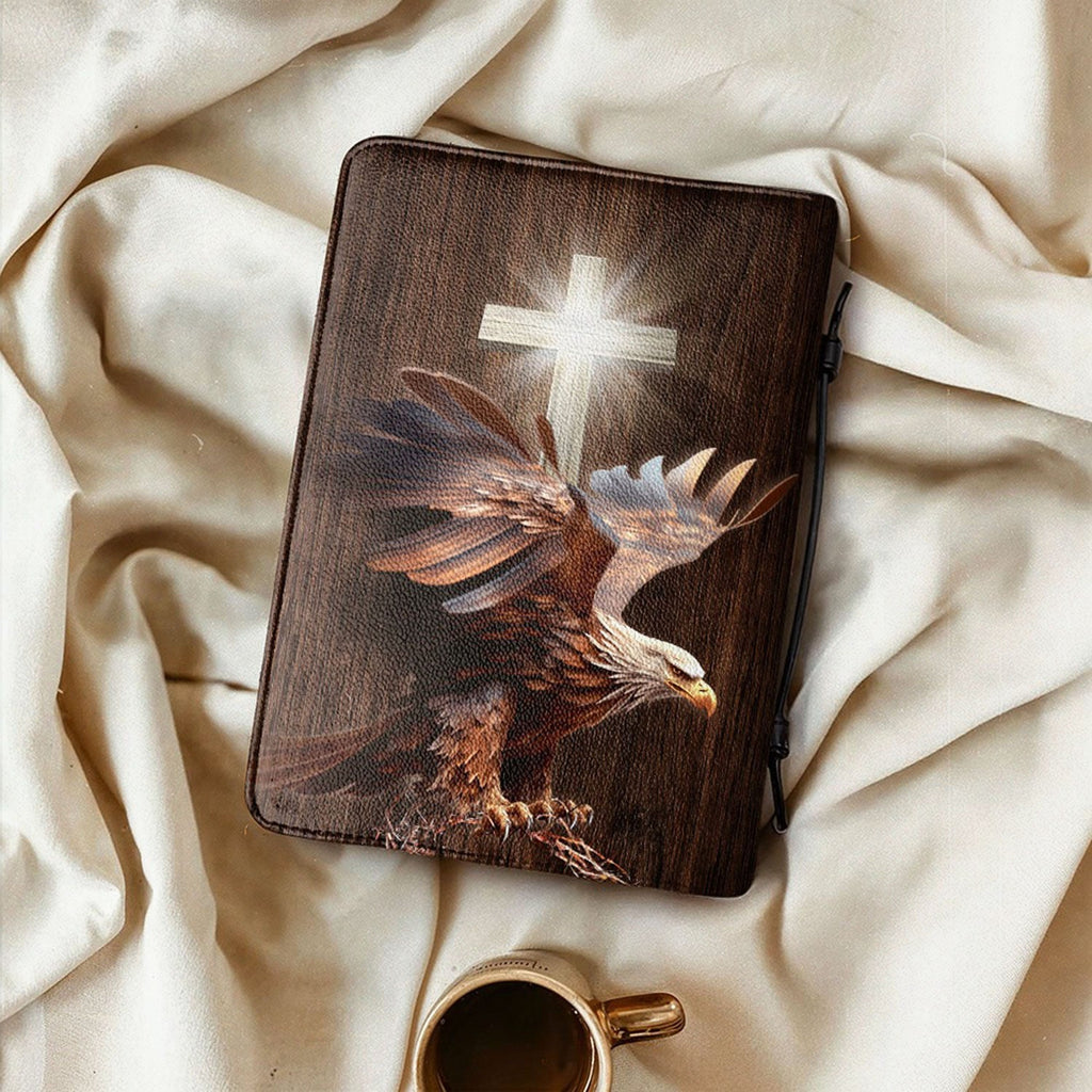 Isaiah 40:31 Wings Scripture Bible Cover