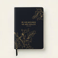 Healed Isaiah 53:5 Leather Prayer Journal