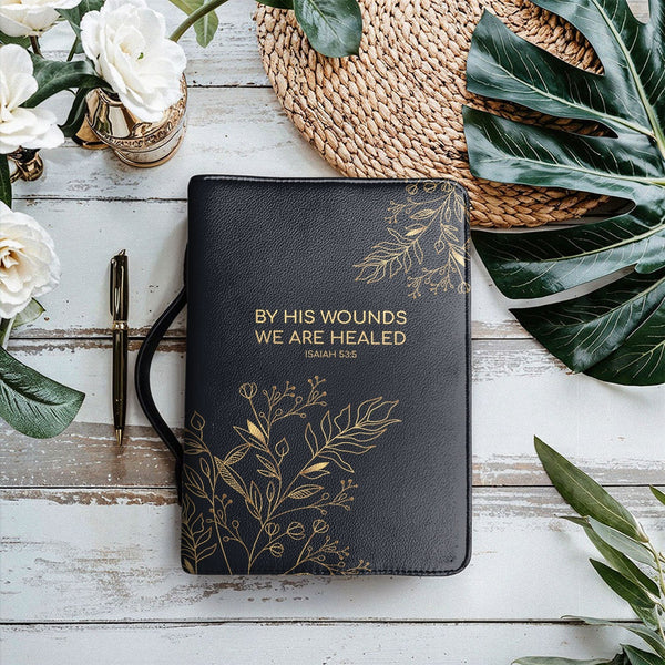Healed Isaiah 53:5 Christian Bible Cover