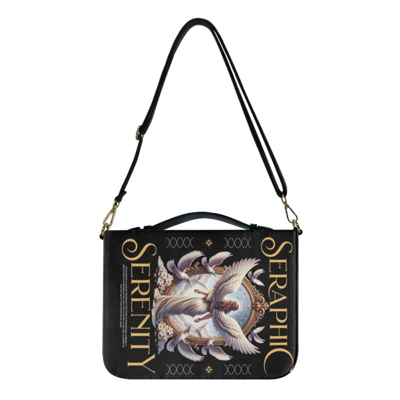 Personalized Seraphic Serenity Ephesians Bible Cover