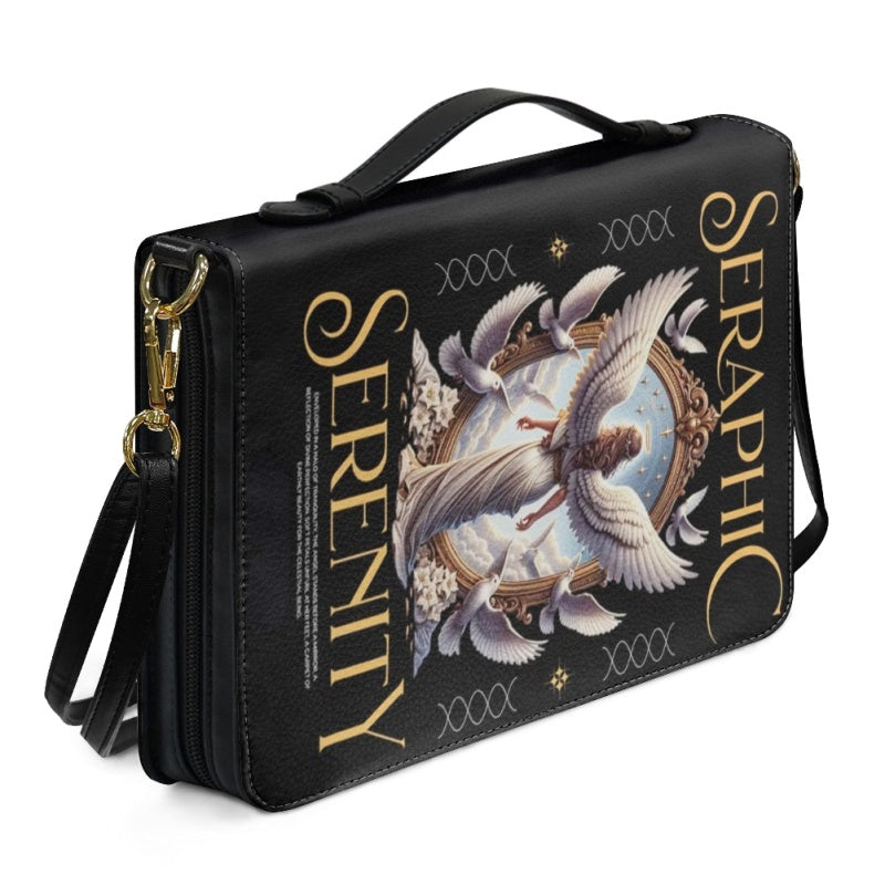 Personalized Seraphic Serenity Ephesians Bible Cover