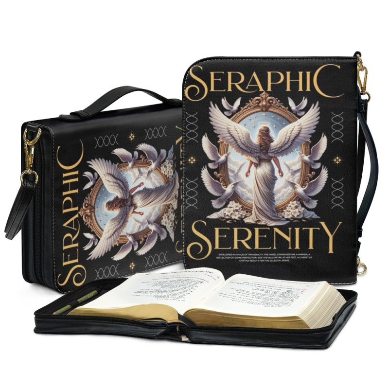 Personalized Seraphic Serenity Ephesians Bible Cover