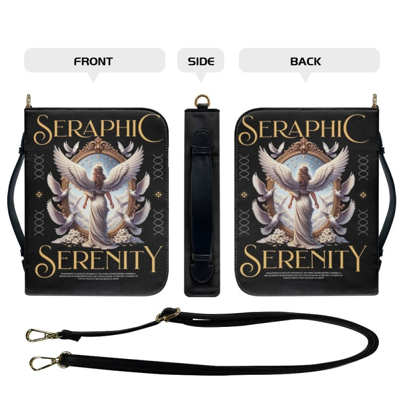 Personalized Seraphic Serenity Ephesians Bible Cover