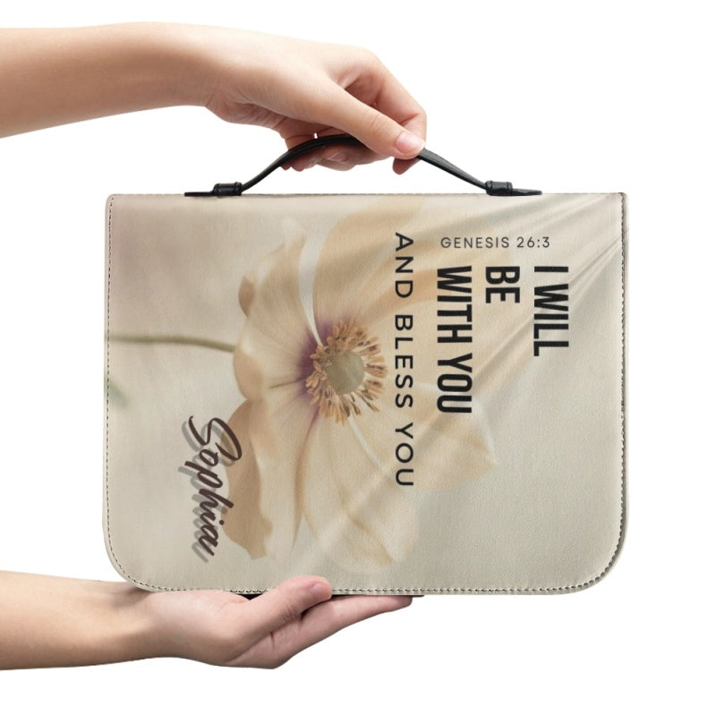 Personalized The Lord Is My Shepherd Bible Cover