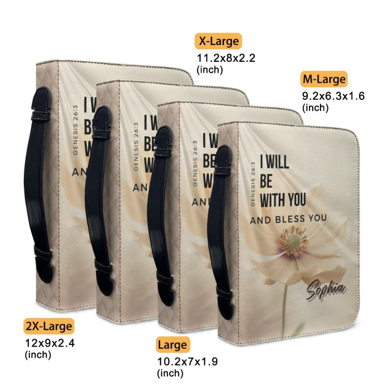 Personalized The Lord Is My Shepherd Bible Cover