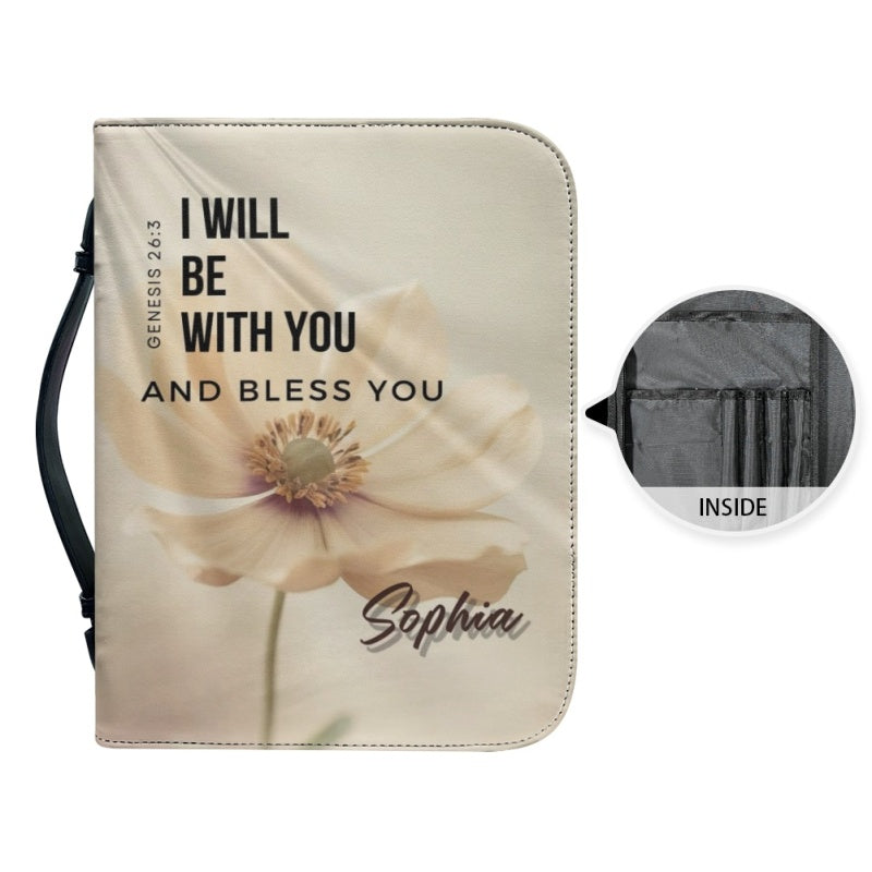 Personalized The Lord Is My Shepherd Bible Cover