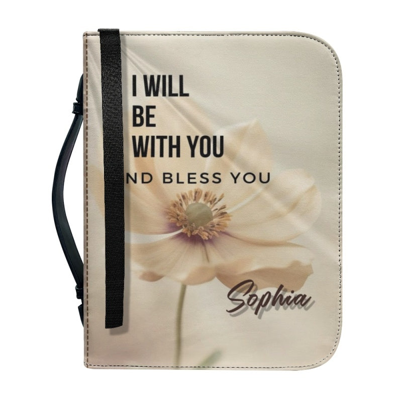 Personalized The Lord Is My Shepherd Bible Cover