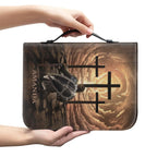 With God All Things Are Possible Bible Cover