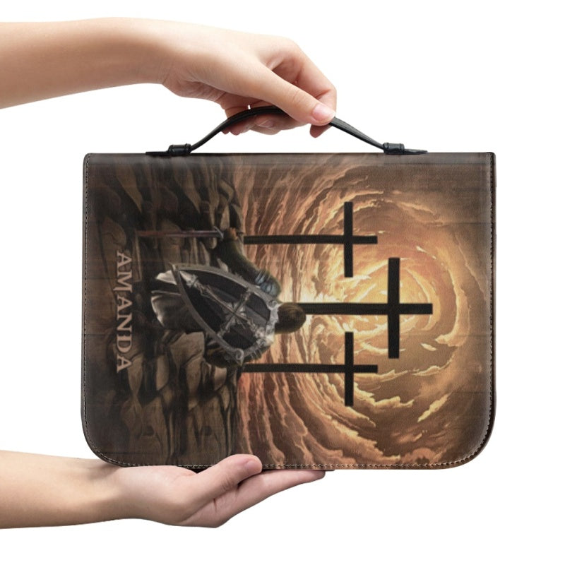 With God All Things Are Possible Bible Cover