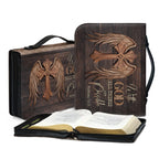With God All Things Are Possible Bible Cover