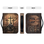 With God All Things Are Possible Bible Cover