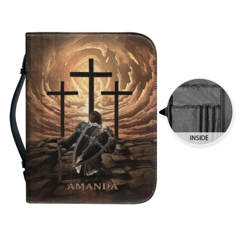 With God All Things Are Possible Bible Cover