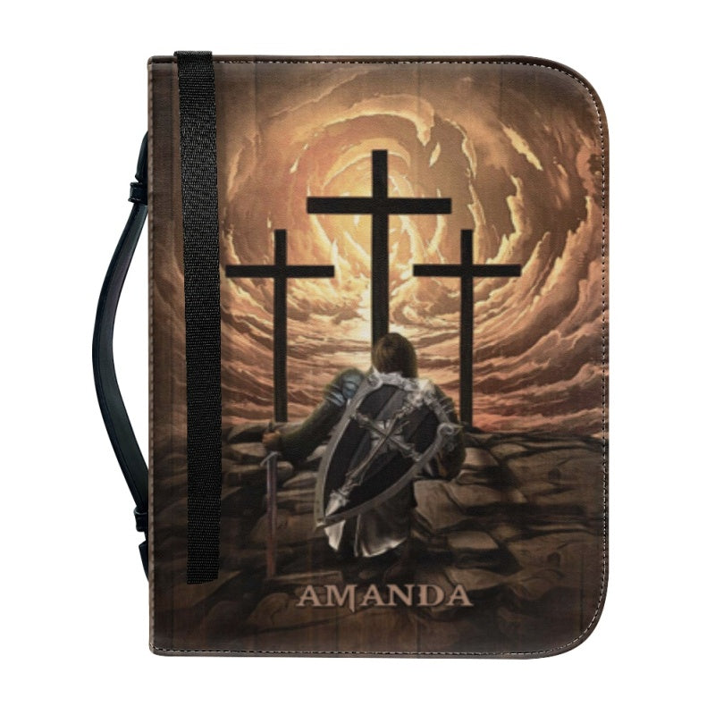 With God All Things Are Possible Bible Cover