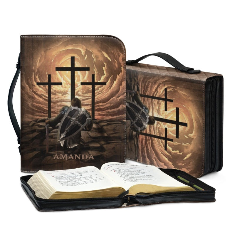 With God All Things Are Possible Bible Cover