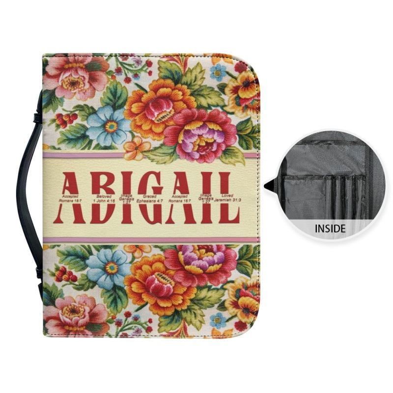Personalized Sacred Name Meaning Bible Cover