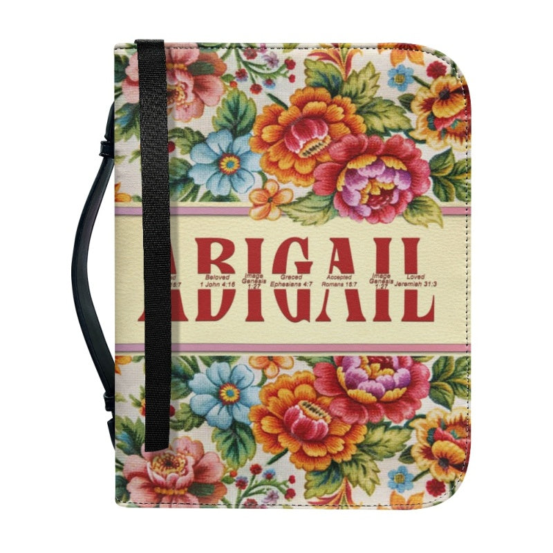 Personalized Sacred Name Meaning Bible Cover