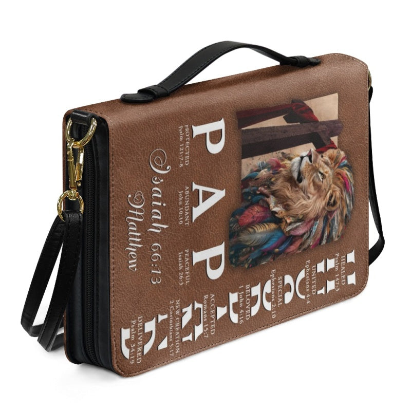 Personalized Name & Scripture Bible Cover