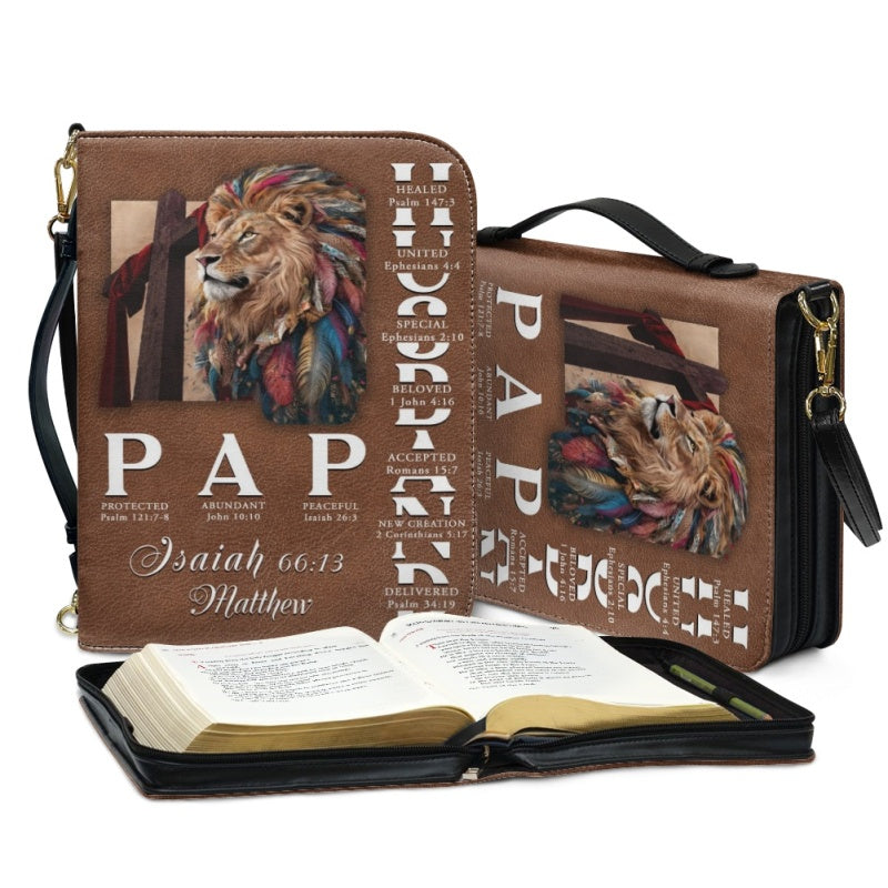Personalized Name & Scripture Bible Cover
