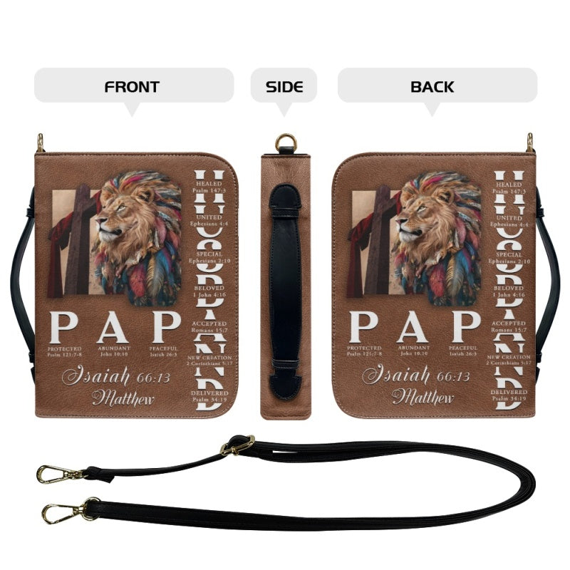 Personalized Name & Scripture Bible Cover
