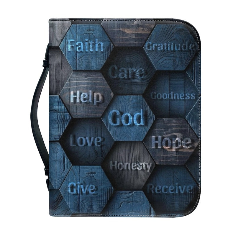 God Help Love Faith Personalized Bible Cover