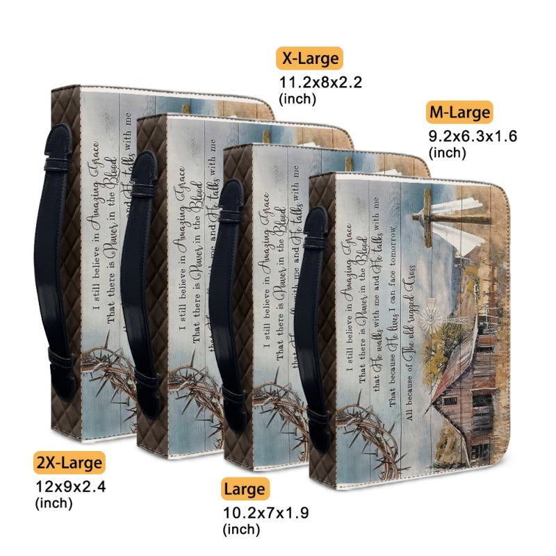 Personalized Amazing Grace Bible Cover