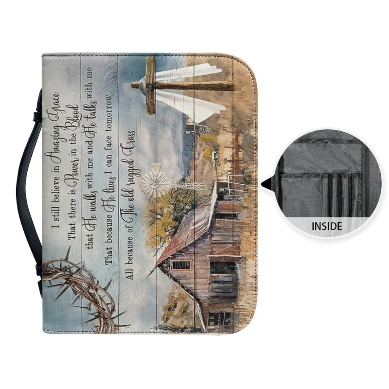 Personalized Amazing Grace Bible Cover