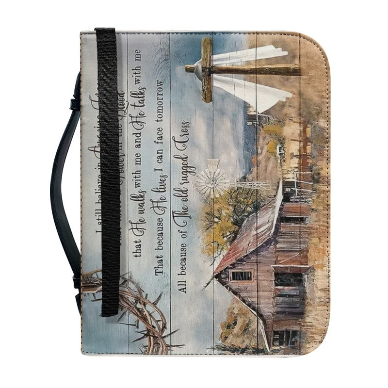 Personalized Amazing Grace Bible Cover