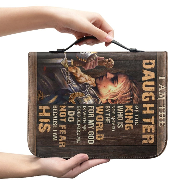 Daughter of the King Warrior Bible Cover