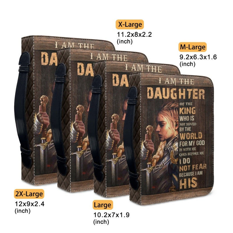 Daughter of the King Warrior Bible Cover