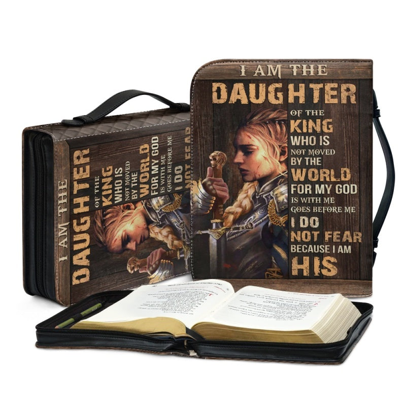 Daughter of the King Warrior Bible Cover